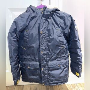 Lands End Jacket Medium 10-12 Pre-owned